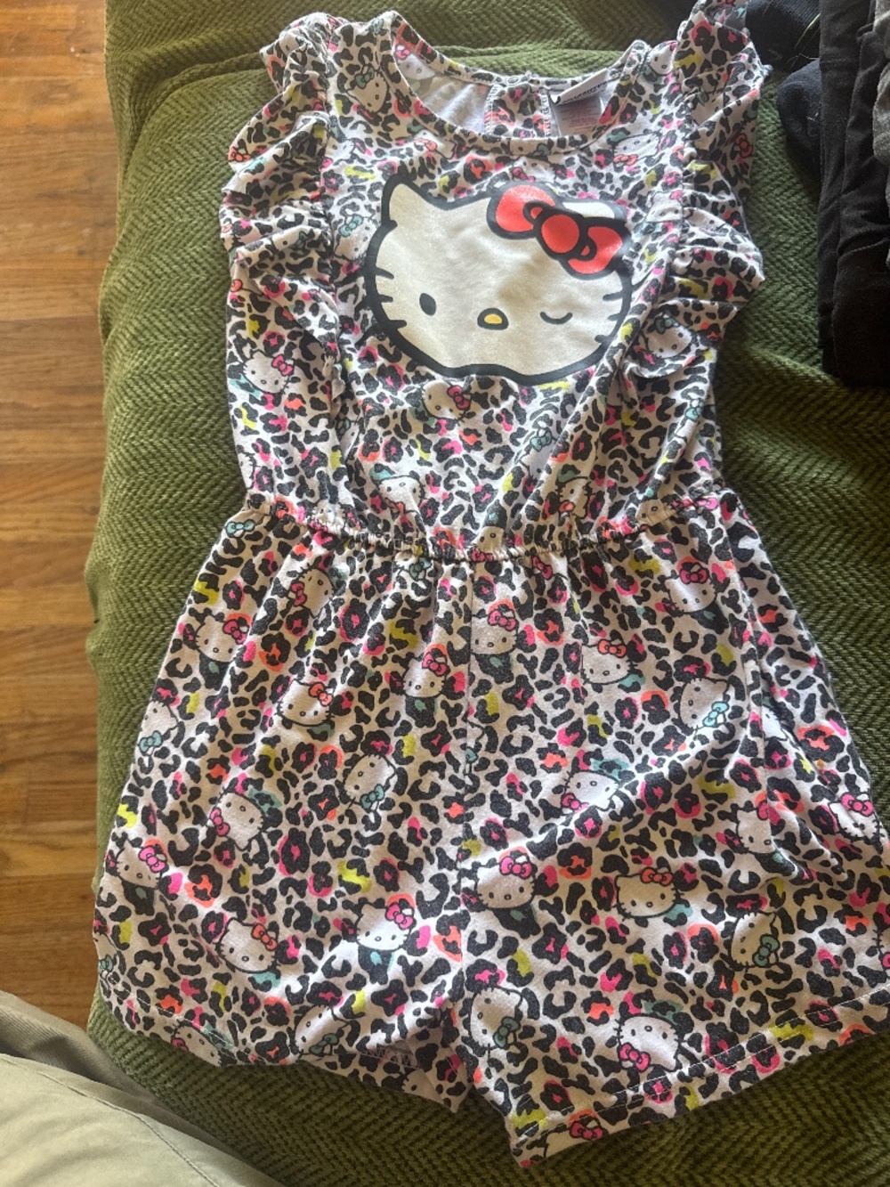 Hello Kitty Girls Romper